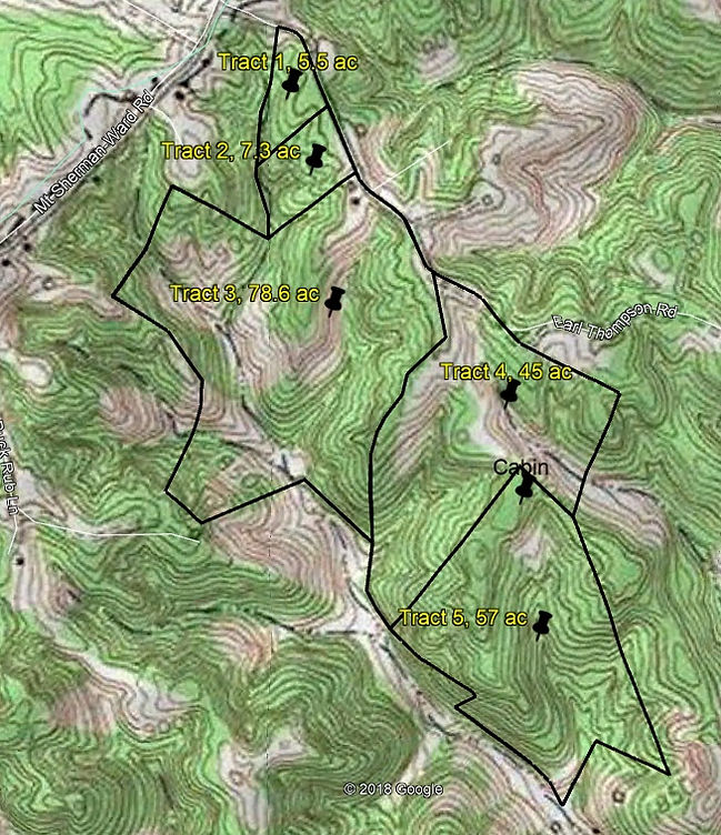 Past Properties KY Whitetail Land Co